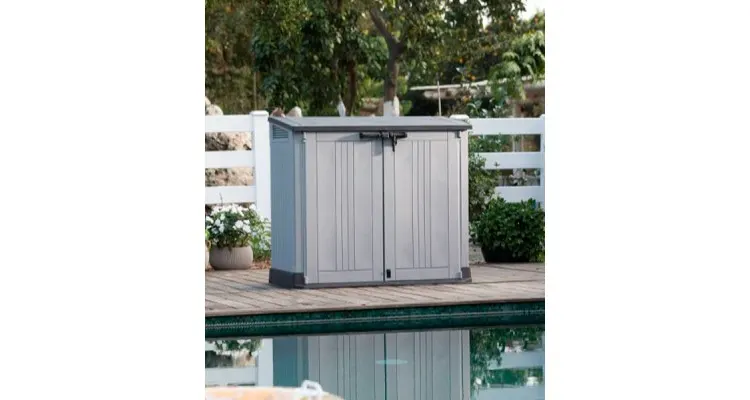 Magazie depozitare pubele Keter SIO Prime — imaginea 4
