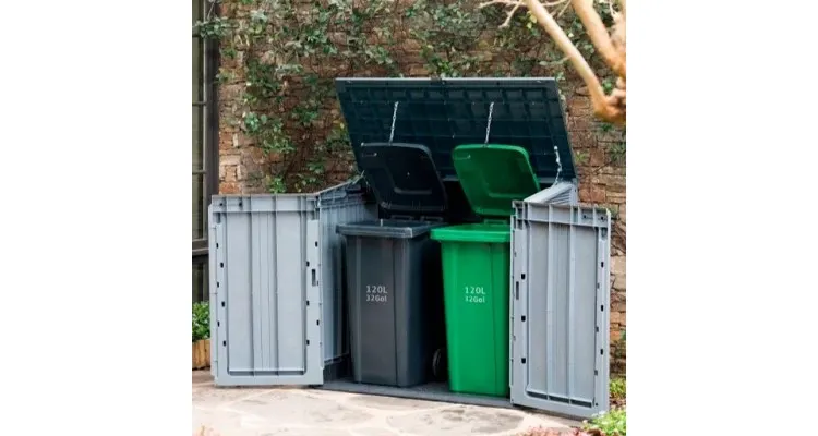 Magazie depozitare pubele Keter SIO Prime — imaginea 5