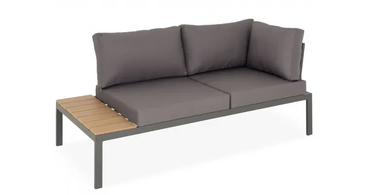 Set mobilier exterior CORINT, canapele 4 locuri si masa — imaginea 4