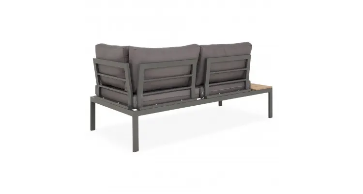 Set mobilier exterior CORINT, canapele 4 locuri si masa — imaginea 5