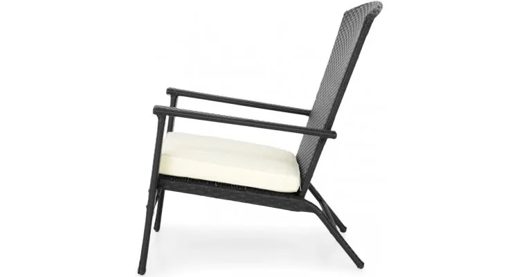 Fotoliu KAMPEM,negru — imaginea 3