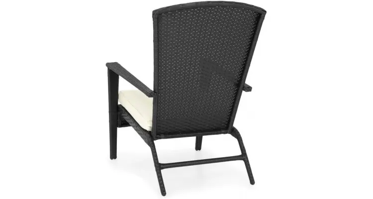 Fotoliu KAMPEM,negru — imaginea 4