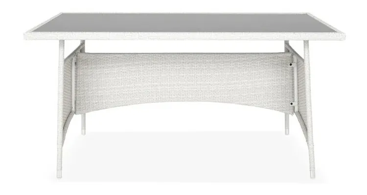 Set masa si 4 scaune pentru terasa sau gradina, dinning, pentru exterior, Presley — imaginea 5