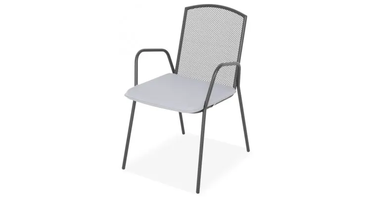Set mobilier terasa sau gradina, BERLIN, cu 4 scaune si masa — imaginea 5