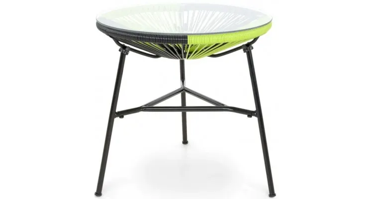 Set mobilier gradina/terasa CORFU VERDE, 2 fotolii si masuta — imaginea 4