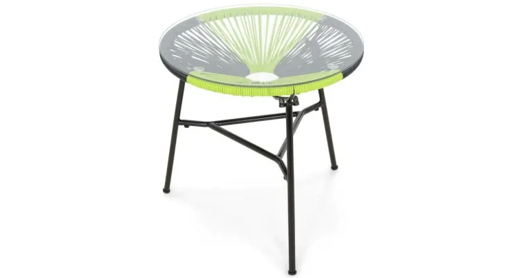 Set mobilier gradina/terasa CORFU VERDE, 2 fotolii si masuta — imaginea 5