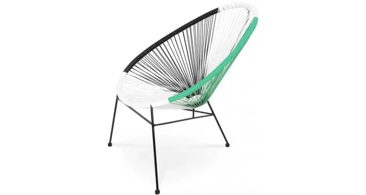 Set mobilier CORFU terasa/gradina 2 fotolii, canapea si masuta — imaginea 3