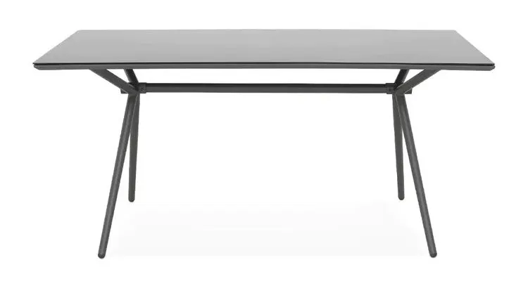 Set mobilier DRESDA terasa/gradina, 6 scaune si masa — imaginea 3