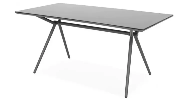 Set mobilier DRESDA terasa/gradina, 6 scaune si masa — imaginea 4
