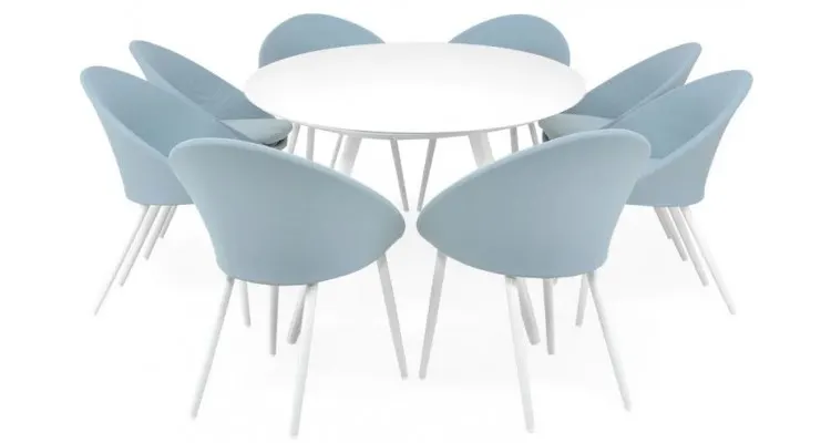 Set de 4 scaune SPADE pentru exterior — imaginea 5