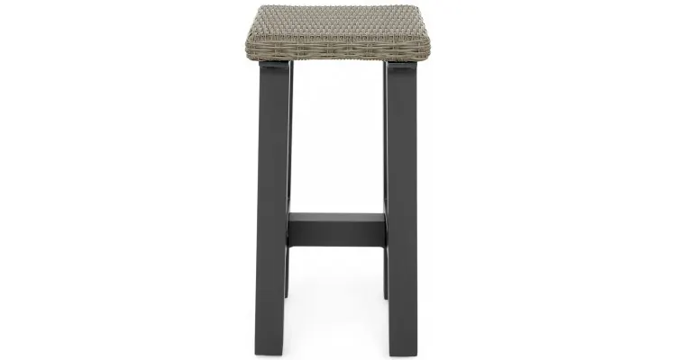 Set mobilier terasa/gradina TONIC, 2 taburete bar — imaginea 3