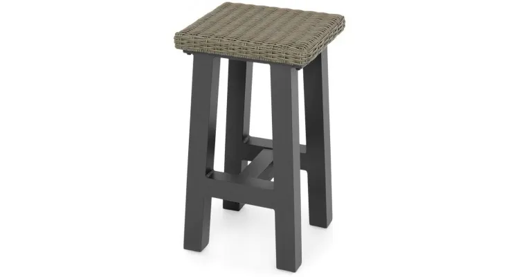 Set mobilier terasa/gradina TONIC, 2 taburete bar — imaginea 4