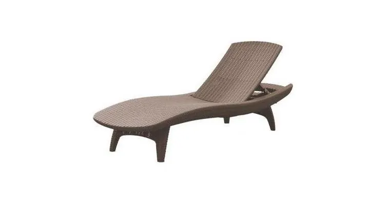 Sezlong Pacific Lounger cappuccino,Keter — imaginea 3