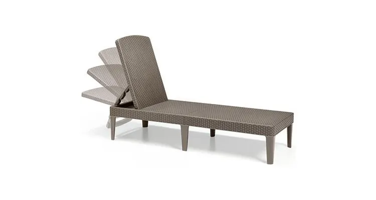 Sezlong Jaipur cappuccino, Keter — imaginea 3