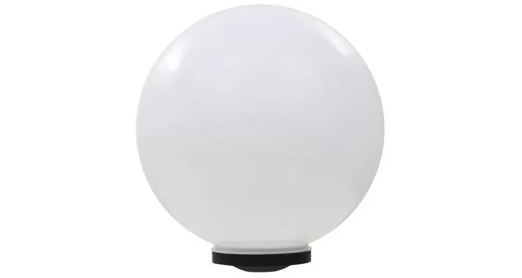 Lampi solare de exterior, 2 buc., 50 cm, RGB, sferic, LED — imaginea 5