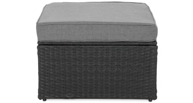 Set mobilier MARTI terasa/gradina, fotoliu brat stanga, fotoliu brat dreapta, 2 taburete si masuta — imaginea 5