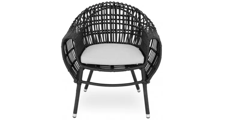 Set mobilier ALCUDIA terasa/gradina, 2 fotolii si masuta — imaginea 5