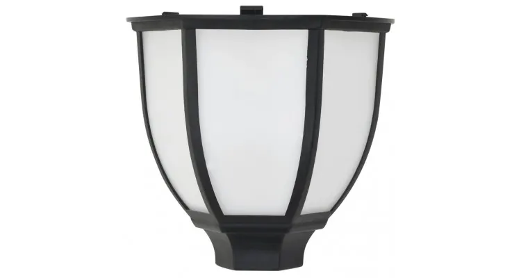 Lampi solare de exterior cu LED, 3 buc, negru — imaginea 4