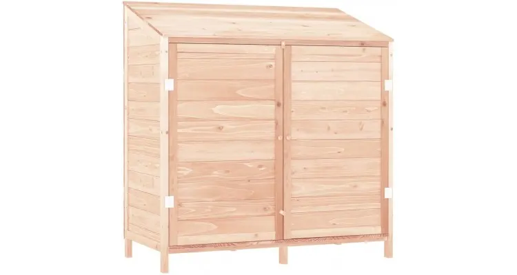 Sopron de gradina, 102x52x112 cm, lemn masiv de brad