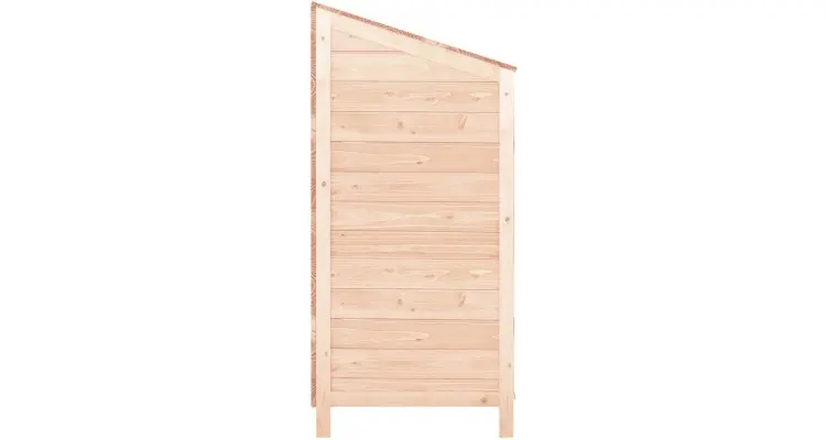 Sopron de gradina, 102x52x112 cm, lemn masiv de brad — imaginea 4