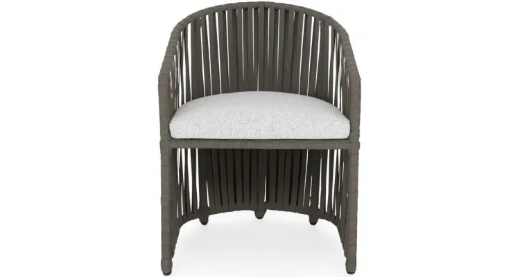 Set mobilier MILANO terasa/gradina, 6 fotolii si masa — imaginea 2