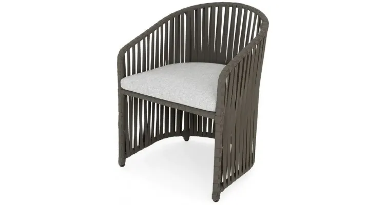 Set mobilier MILANO terasa/gradina, 6 fotolii si masa — imaginea 3