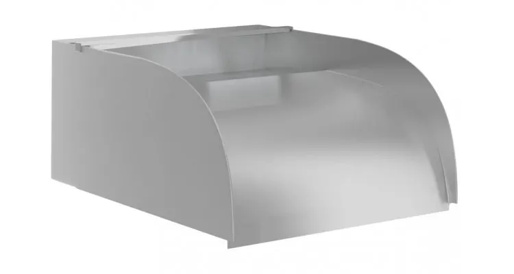 Cascada cu led-uri, 30 x 34 x 14 cm, otel inoxidabil 304 — imaginea 2