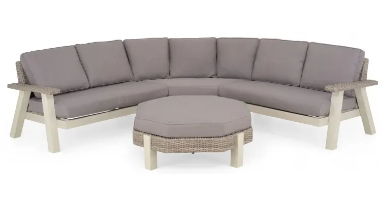 Set mobilier AMABEL terasa si gradina, coltar si masuta — imaginea 2