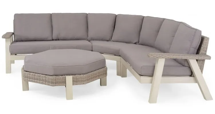 Set mobilier AMABEL terasa si gradina, coltar si masuta — imaginea 3