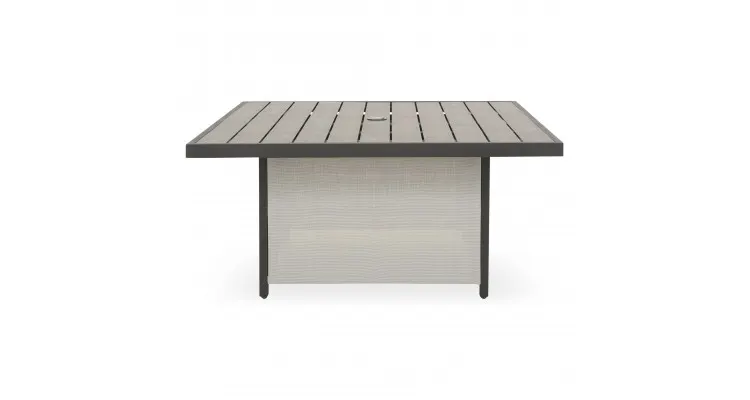 Set mobilier terasa si gradina Easton Park, 4 scaune si masa — imaginea 5