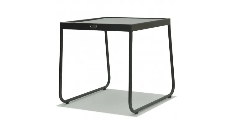 Set de sezlonguri metalice SkyLine MOMA, terasa si gradina, 2 sezlonguri si masuta — imaginea 5