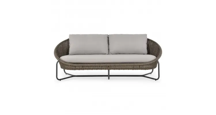 Set mobilier SUN terasa si gradina, 2 fotolii, canapea si 2 masute — imaginea 4
