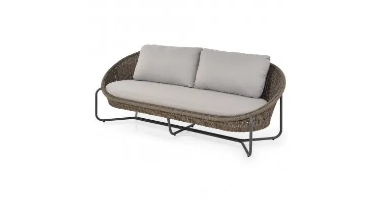 Set mobilier SUN terasa si gradina, 2 fotolii, canapea si 2 masute — imaginea 5