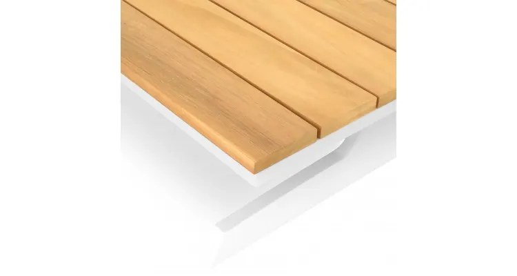 Masuta cafea dreptunghiulara pentru exterior, Play, L.120 x l.75 x H.30 cm — imaginea 3
