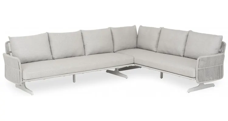 Canapea de gradina, coltar exterior PLAY, L.300 x l.225 x H.75 cm — imaginea 2