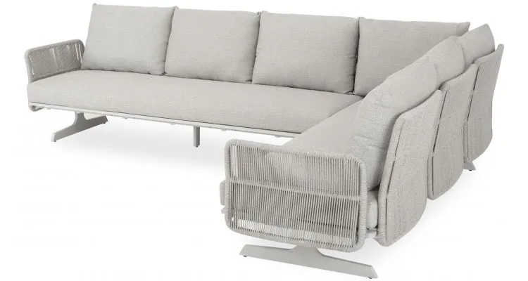 Canapea de gradina, coltar exterior PLAY, L.300 x l.225 x H.75 cm — imaginea 3