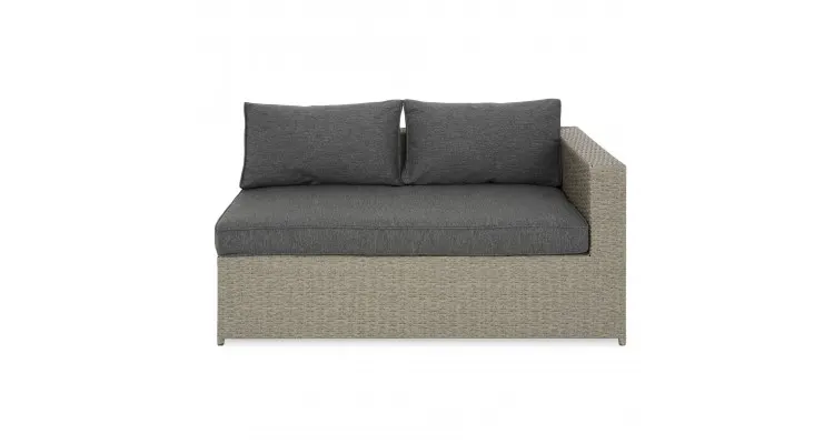 Set mobilier ADRA terasa si gradina, canapea, 2 taburete si masa — imaginea 4