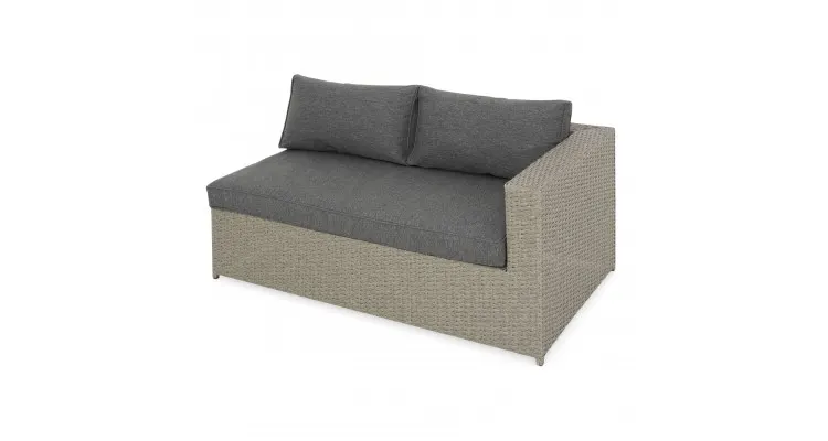 Set mobilier ADRA terasa si gradina, canapea, 2 taburete si masa — imaginea 5