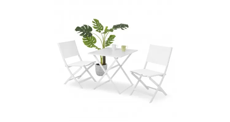 Set mobilier BREEZE terasa si gradina, 2 scaune si masa — imaginea 2