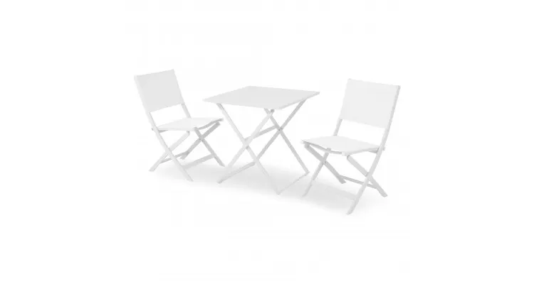 Set mobilier BREEZE terasa si gradina, 2 scaune si masa — imaginea 3