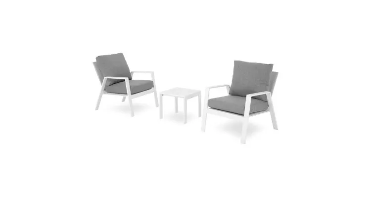 Set mobilier CORIA terasa si gradina, 2 fotolii si masuta — imaginea 5