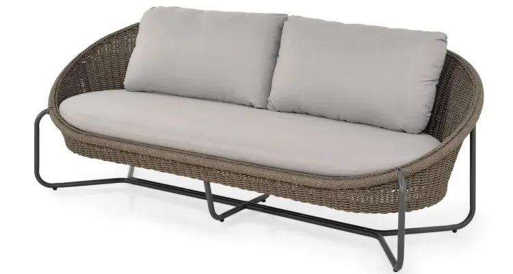 Canapea SUN exterior, 3 locuri — imaginea 2