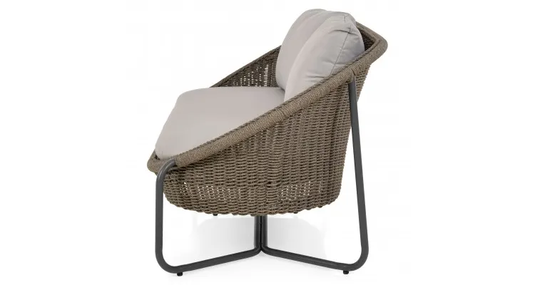 Canapea SUN exterior, 3 locuri — imaginea 3
