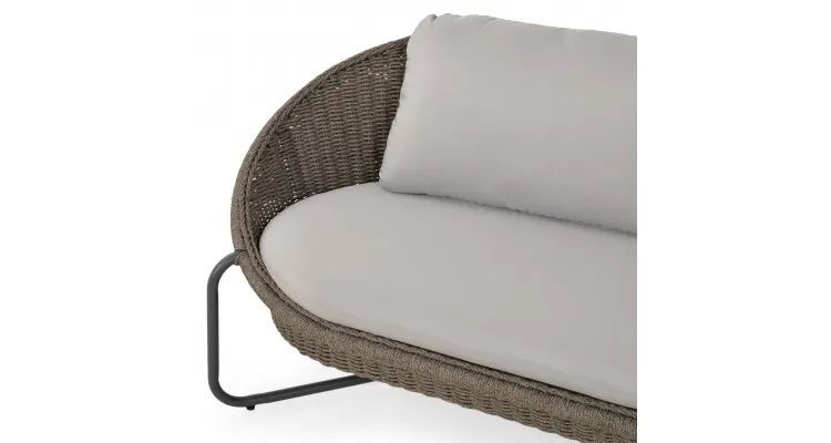 Canapea SUN exterior, 3 locuri — imaginea 5