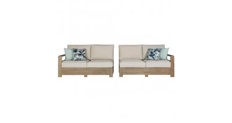 Set mobilier terasa si gradina, pentru 6 persoane, coltar si 2 masute Silo Point — imaginea 5