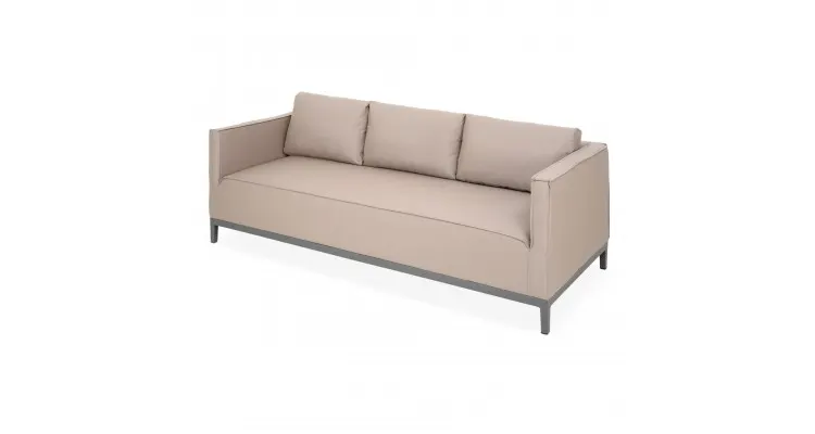 Set mobilier EON terasa si gradina, 2 fotolii, canapea si taburet — imaginea 5