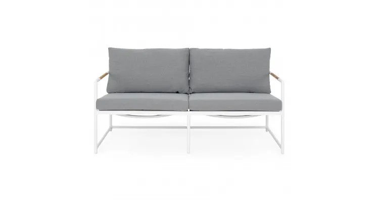 Set mobilier PORI terasa si gradina, 2 fotolii, canapea si masuta — imaginea 4