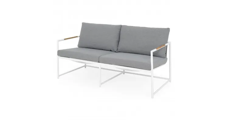 Set mobilier PORI terasa si gradina, 2 fotolii, canapea si masuta — imaginea 5