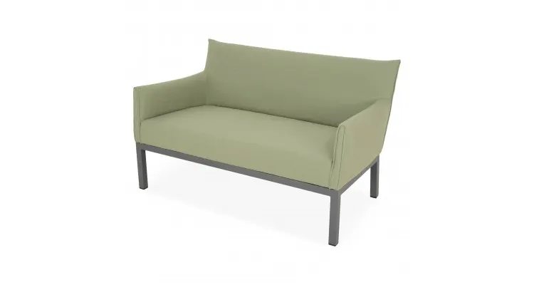 Set mobilier LIMA terasa si gradina, 2 fotolii, canapea si masuta — imaginea 5