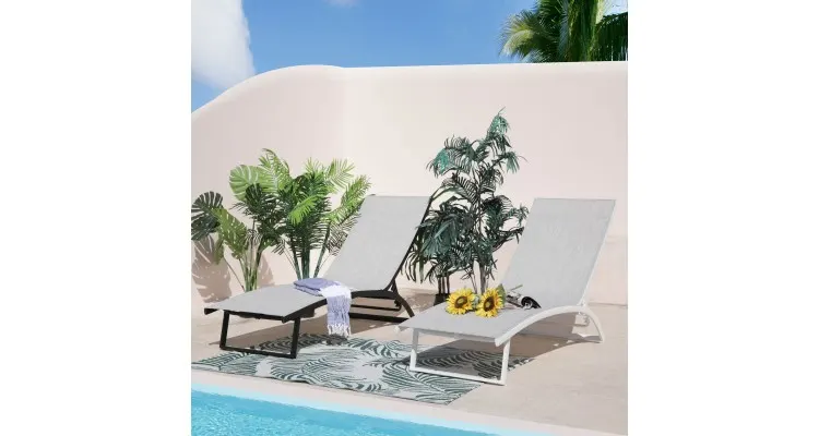 Sezlong CALVIA — imaginea 2